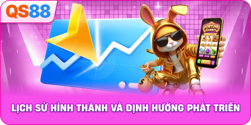 Hệ thống vận hành QS88 với biểu đồ tăng trưởng và công nghệ hiện đại